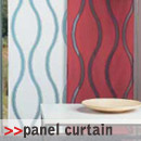 Panel curtain