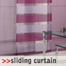 Sliding curtain